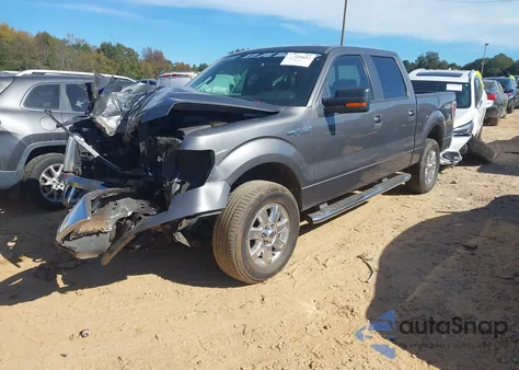 2013 Ford F-150 Xlt z USA, uszkodzony, nr VIN 1FTFW1EFXDFD22286